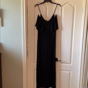 Black Maxi dress